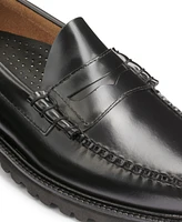 G.h.bass Men's Larson Lug Weejuns Penny Loafers