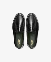 G.h.bass Men's Monogram Penny Loafers