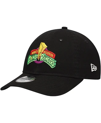 New Era Big Boys Black Power Rangers 9Twenty Adjustable Hat