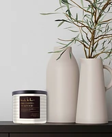 Nicole Miller Palo Santo & Teakwood Candle, 14.5 oz.