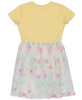 Peppa Pig Toddler & Little Girls Together Forever Short Sleeve Dress