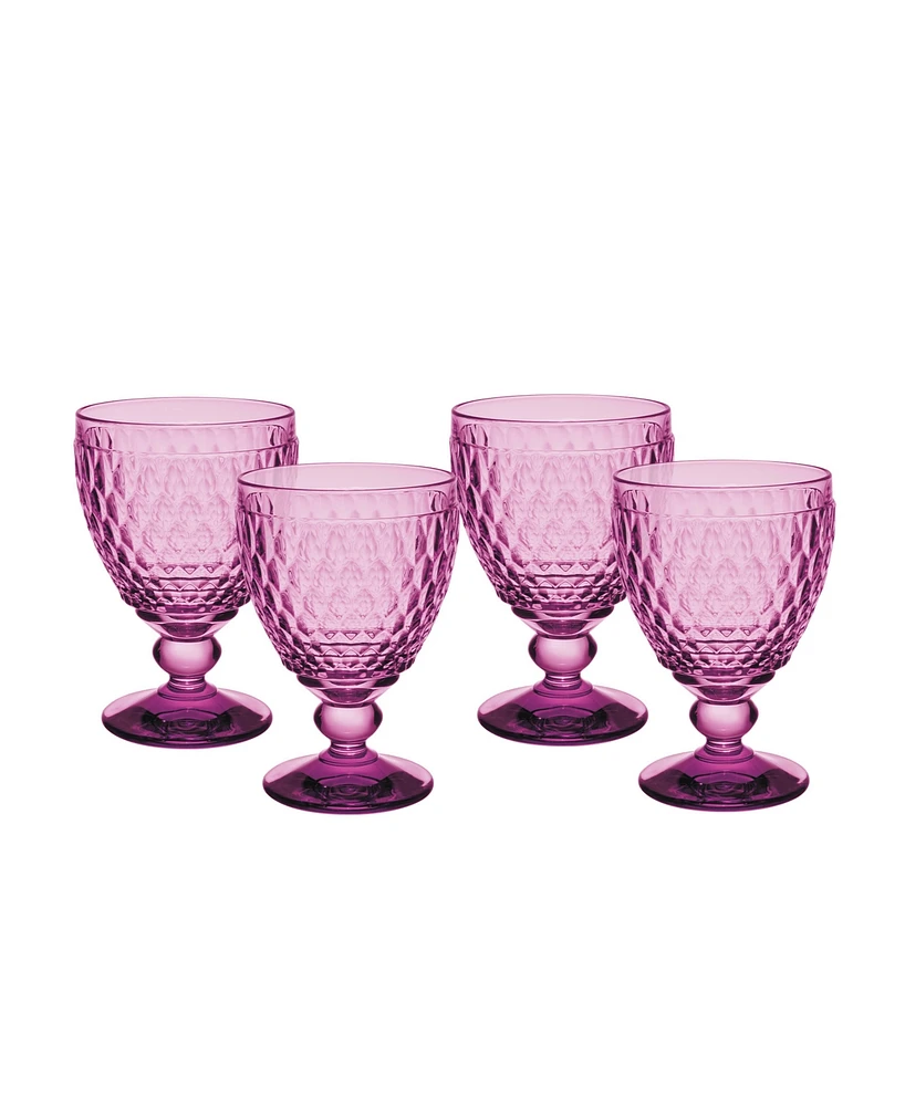 Villeroy & Boch Boston Red Wine Glasses, Set of 4