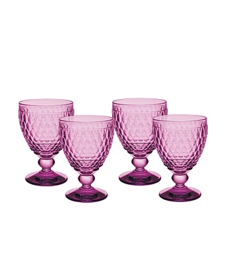 Villeroy & Boch Boston Red Wine Glasses, Set of 4