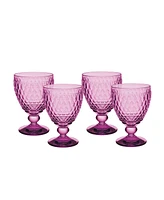Villeroy & Boch Boston Red Wine Glasses, Set of 4