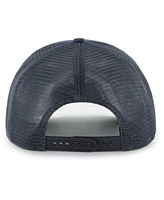 47 Brand Men's Navy Denver Broncos Mesh Hitch Trucker Adjustable Hat
