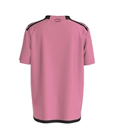 Adidas Toddler Light Pink Inter Miami Cf 2024 Aeroready Team Jersey