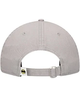 New Era Men's Gray Batman 9Twenty Adjustable Hat