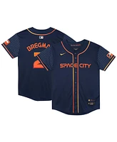 Nike Preschool Alex Bregman Navy Houston Astros City Connect Limited Player Jersey