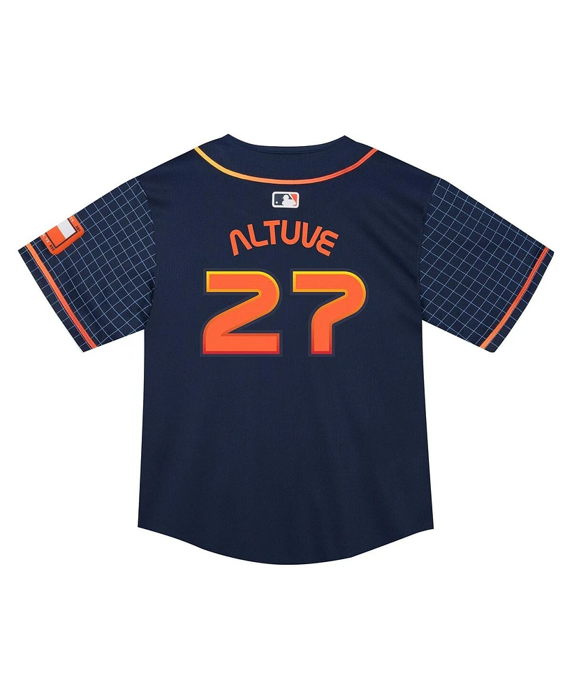 Nike Infant Jose Altuve Navy Houston Astros City Connect Limited Player Jersey