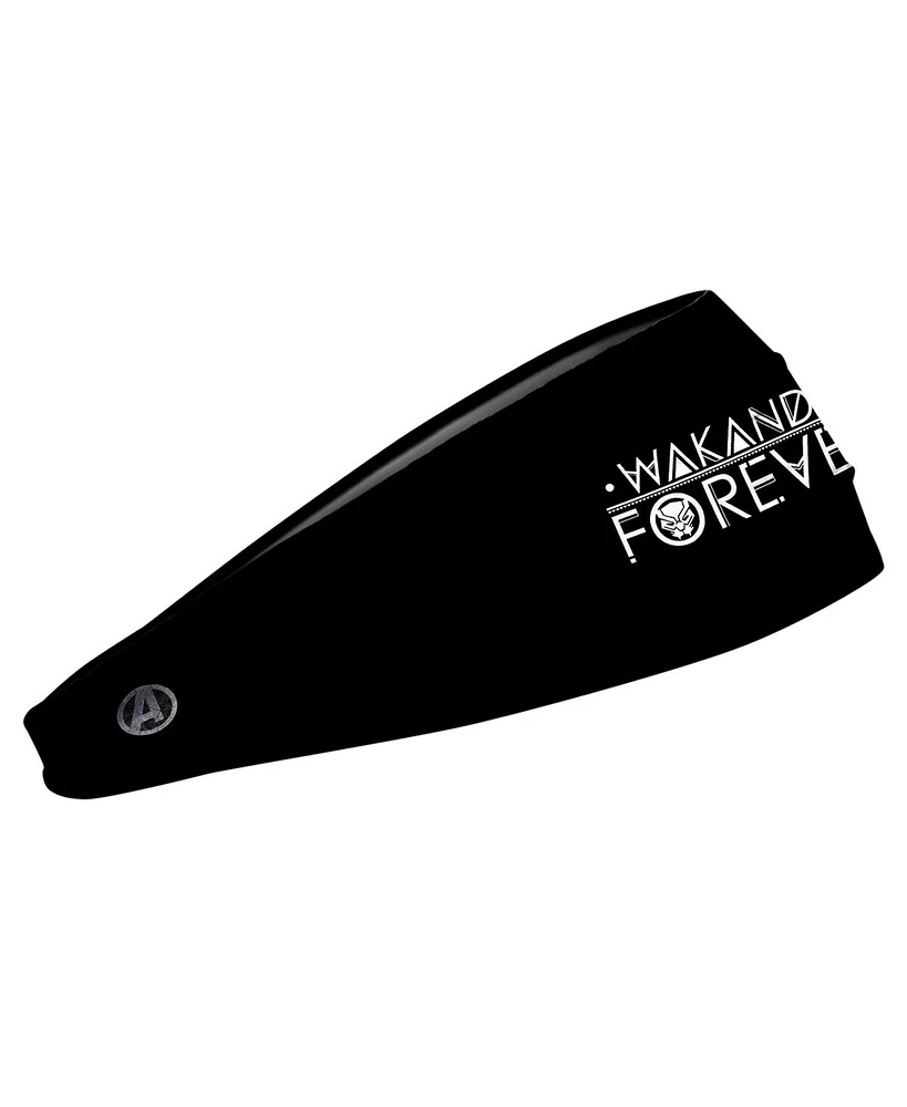 Junk Brands Men's and Women's Black Panther Wakanda Forever Headband