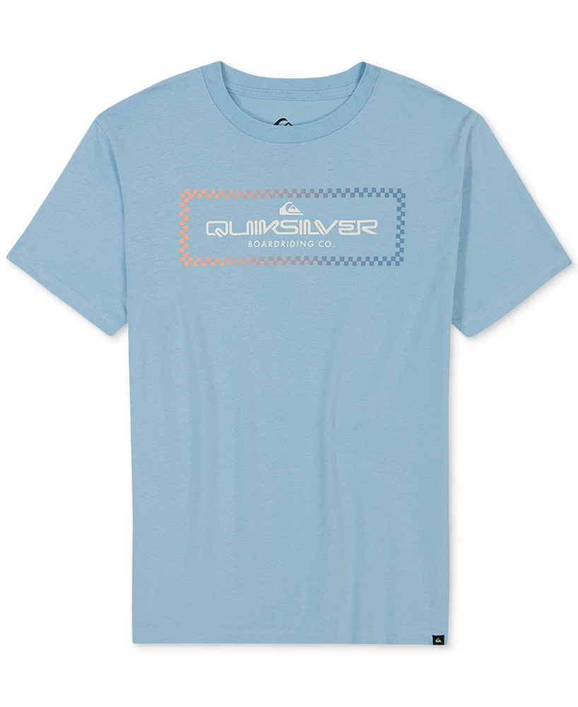 Quiksilver Big Boys Checkbox T-Shirt