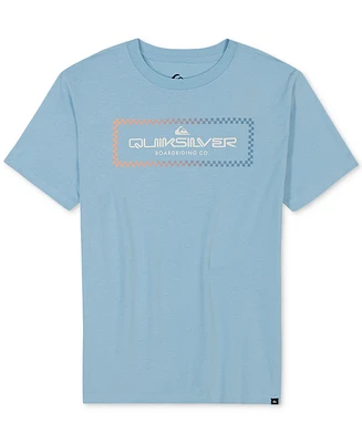 Quiksilver Big Boys Checkbox T-Shirt