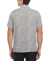 Perry Ellis Men's Scribble Line Shirt