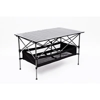 3-Piece Folding Table & Chairs Set for Outdoor Use