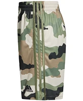 adidas Big Boys Camo Shorts