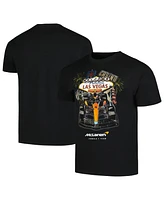 Outerstuff Men's Black McLaren F1 Team 2024 Las Vegas Grand Prix All Speed T-Shirt