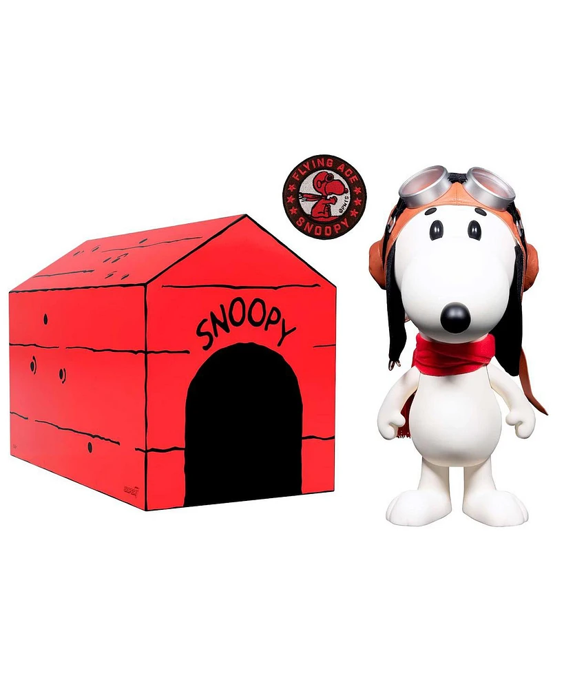 Super7 Peanuts Snoopy Flying Ace Supersize Vinyl Figure