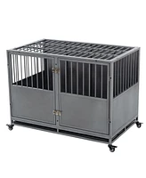 Simplie Fun 4 8" Heavy Duty Dog Crate