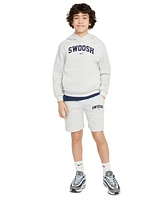 Nike Big Kids' Sportswear Club Fleece Hoodie