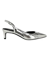 Calvin Klein Women's Dasta Pointy Toe Slingback Dress Pumps