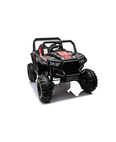 Streamdale Furniture 12V Remote Control Four-Wheel Drive Car