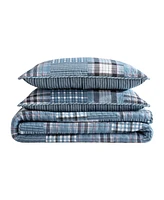 Eddie Bauer Hawthorne Reversible Piece Quilt Set