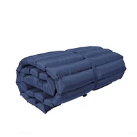 Navy Blue Outdoor Lounge Chair Cushion Set