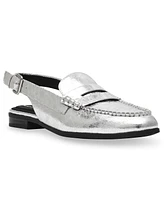 Anne Klein Women's Birdie Slingback Mule Penny Loafers