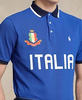 Polo Ralph Lauren Men's Classic-Fit Italy Polo Shirt