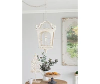 Adjustable Chain Light Fixture, Bulb Not Included