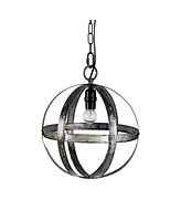 Streamdale Furniture Adjustable Chain Hanging Chandelier for Kitchen and Foyer