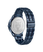 Plein Sport Men's Lineman Three Hand Quartz Blue Stainless Steel 45MM