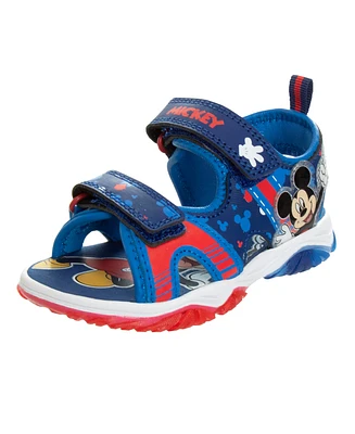 Disney Toddler Boys Mickey Mouse Light-Up Sandals