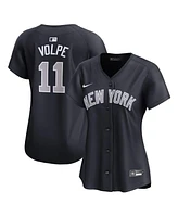 Nike Women' Anthony Volpe Navy New York Yankees Alternate Limited Player Jersey