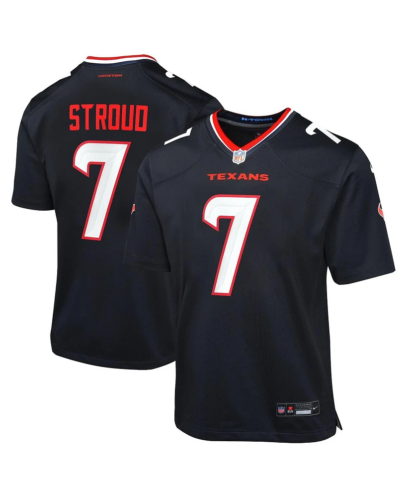 Nike Big Boys and Girls C.j. Stroud Houston Texans Alternate Game Jersey