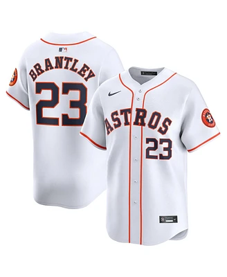 Nike Men's Michael Brantley White Houston Astros Home Limited Player Jersey