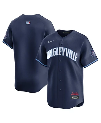 Nike Men's Navy Chicago Cubs City Connect Limited Jersey