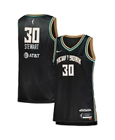 Nike Women's Breanna Stewart Black New York Liberty Explorer Edition Victory Jersey