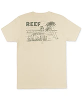 Reef Men's Hulagirly Short Sleeve T-shirt