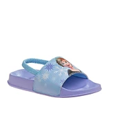 Disney Toddler Girls Frozen Slide Sandals