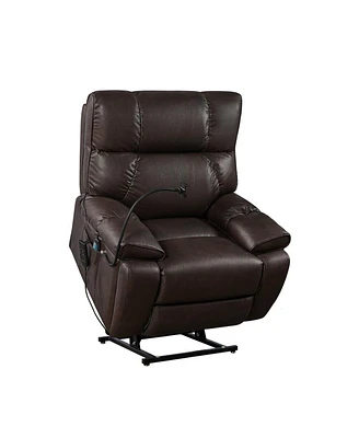 Simplie Fun Electric Power Lift Recliner Chair with Massage