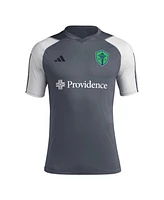 Adidas Men's Gray Seattle Sounders Fc 2024 Aeroready Training Jersey