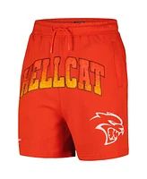 Reason Men's Red Dodge Hellcat Arc Shorts
