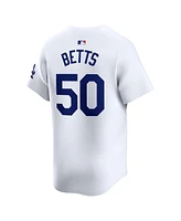 Nike Big Boys and Girls Mookie Betts White Los Angeles Dodgers Home Limited Player Jersey