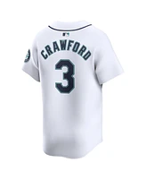 Nike Men's J.p. Crawford White Seattle Mariners Home Limited Player Jersey