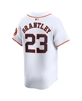 Nike Men's Michael Brantley White Houston Astros Home Limited Player Jersey