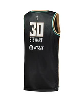 Nike Women's Breanna Stewart Black New York Liberty Explorer Edition Victory Jersey