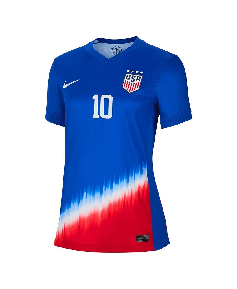 Nike Women's Lindsey Horan Royal Uswnt 2024 Away Stadium Replica Player Jersey