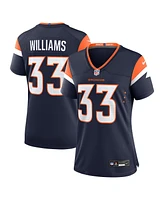 Nike Women's Javonte Williams Denver Broncos Mile High Collection Game Jersey