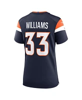 Nike Women's Javonte Williams Denver Broncos Mile High Collection Game Jersey